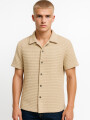 Camisa Panudu Beige