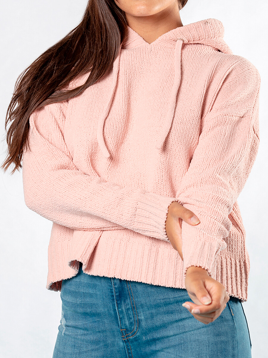 SWEATER LEMUR E23 RUSTY - Rosado 