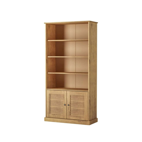 Estanteria 2 Puertas Li­nea Valenciana Natural
