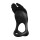 Anillo VIbrador Penis Ring Silas Pretty Love Negro