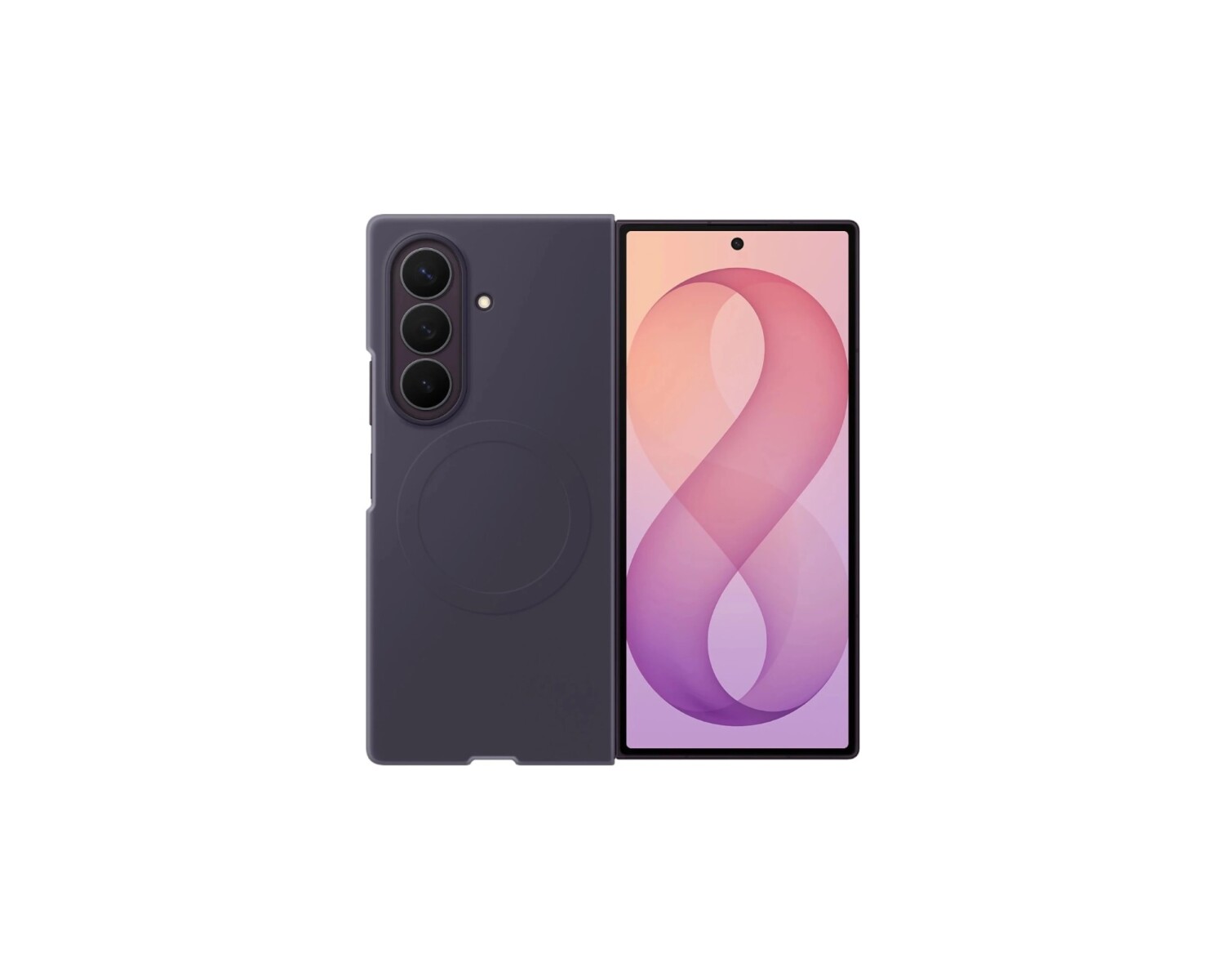 Funda Samsung Silicone Magnet para Galaxy Z Fold8 Ultra - Violet 