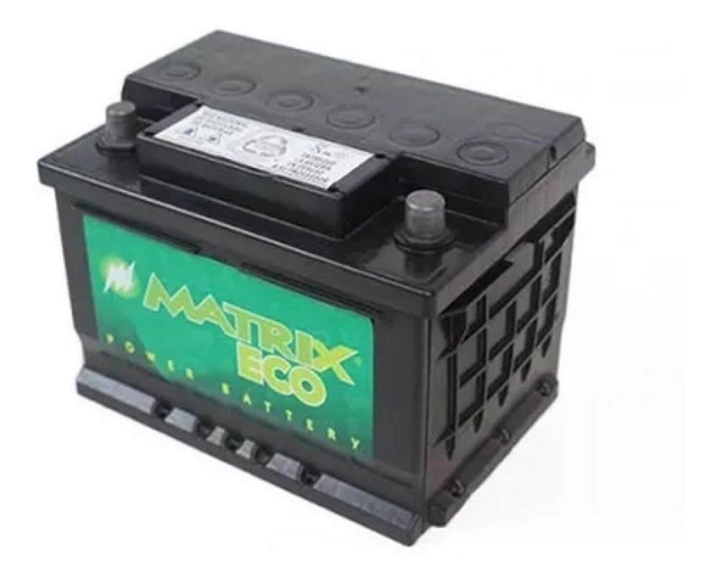 Bateria Matrix 75 amp. - derecha 