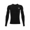 REMERA UNDER ARMOUR HEATGREAR LONG SLEEVE Black