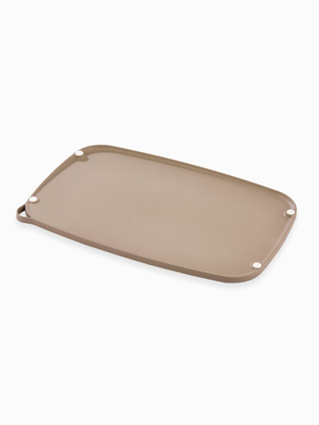 TABLA PARA PICAR CON RALLADOR TAUPE