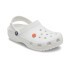 Jibbitz Tiny Orange and Pink Flower Multicolor