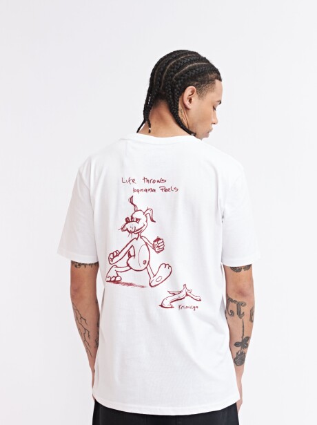 REMERA CANELA BLANCO