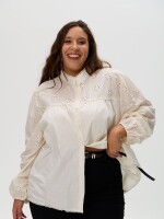 Camisa Allegra Beige