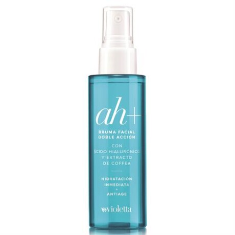 Violetta Bruma Facial Doble Acción con Ácido Hialurónico 75 ml Violetta Bruma Facial Doble Acción con Ácido Hialurónico 75 ml