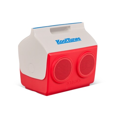 Conservadora Igloo 13 litros c/ parlante Rojo/Blanco