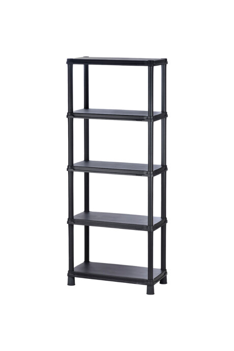 Estantería Plástica Nº15 - Negro (5 Niveles) Rimax Estantería Plástica Nº15 - Negro (5 Niveles) Rimax