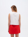 Chaleco Baure Blanco