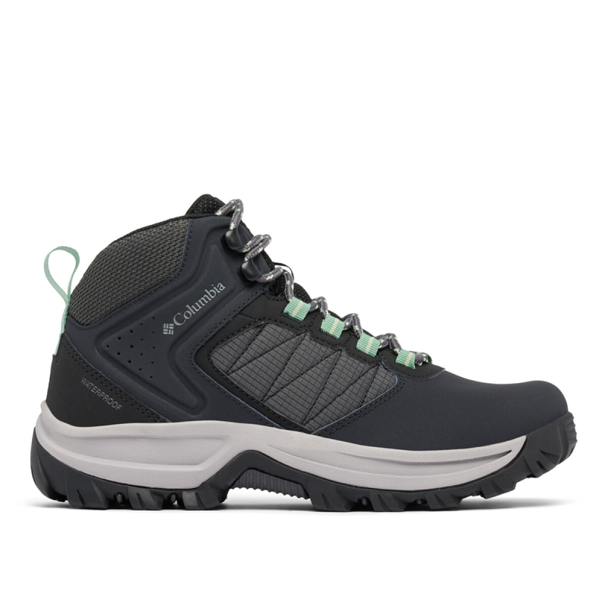 Championes TRANSVERSE HIKE WATERPROOF Mujer - BLACK 