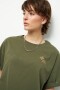 REMERA SOIL Verde Militar