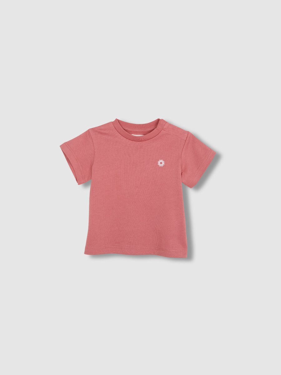 Camiseta Estampado Mundo Blanco