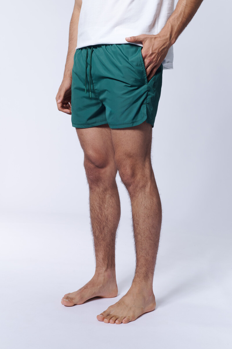 Short de baño Verde