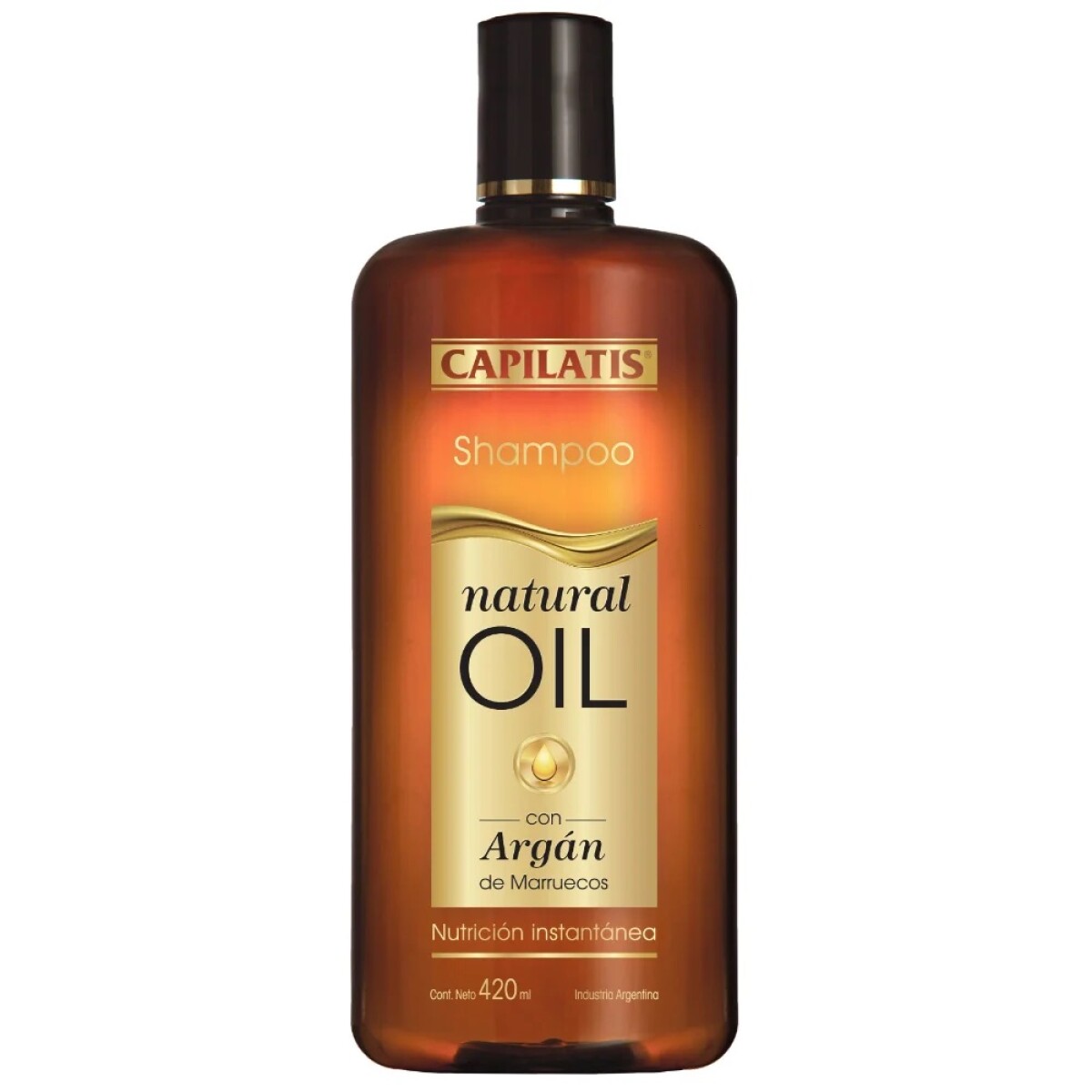 Shampoo Natural Oil Capilatis 420 ml 