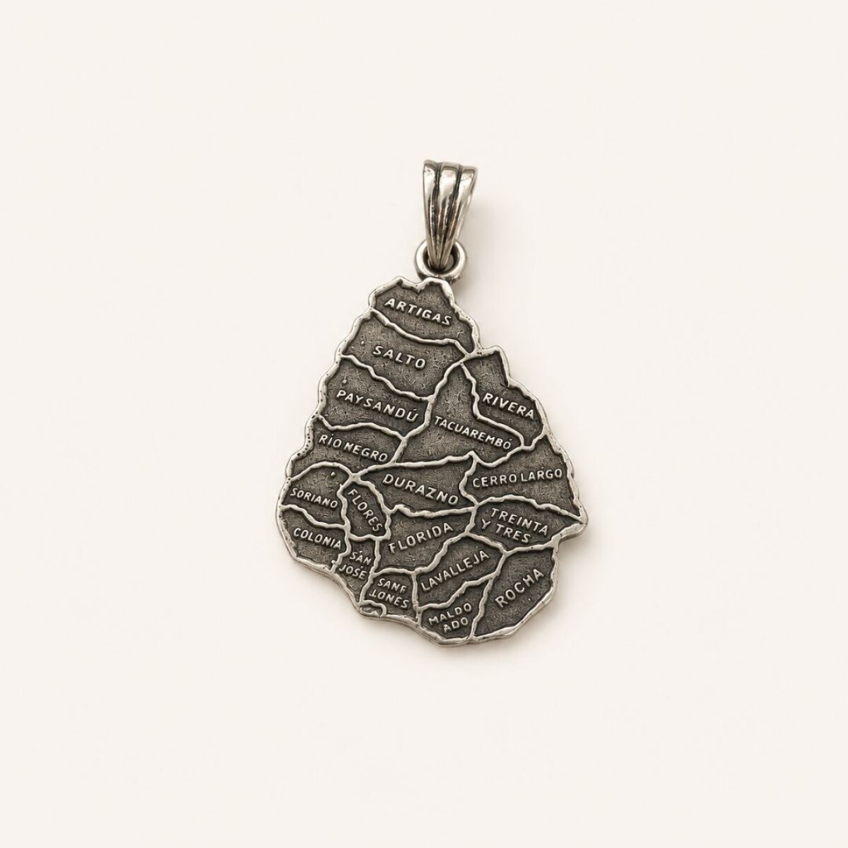 Dije Uruguay - Plata 925 