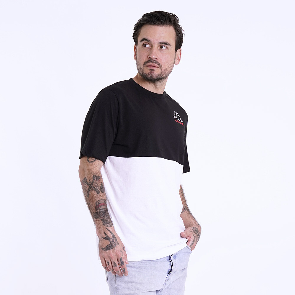 Logo Edwin - Hombre Black/White