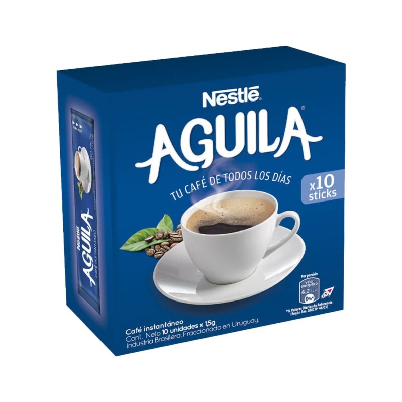 CAFE AGUILA STICKS 1.5X10 Cafe Aguila Sticks 1.5x10