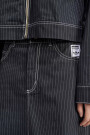 AOP MAXI SKIRT Negro