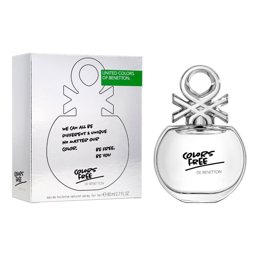 Benetton Colors Free (Edición Limitada Mujer 2024) Eau de Toilette 80ml - Femenino