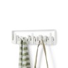 Perchero de pared 5 ganchos Umbra Skyline Blanco Perchero De Pared 5 Ganchos Umbra Skyline Blanco