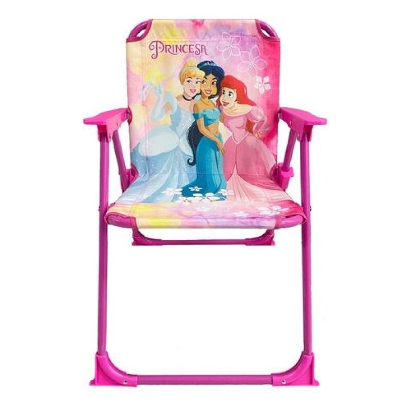 Silla plegable infantil para playa con diseños varios Princesas