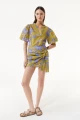 Falda Playera Amarillo