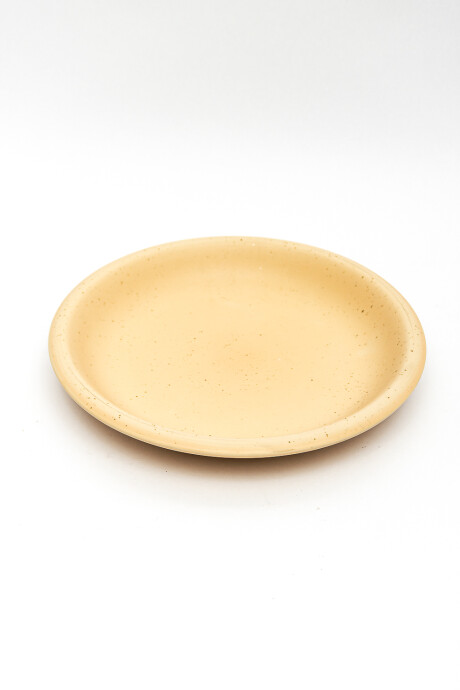 Plato Mesa Terra Amarillo Claro