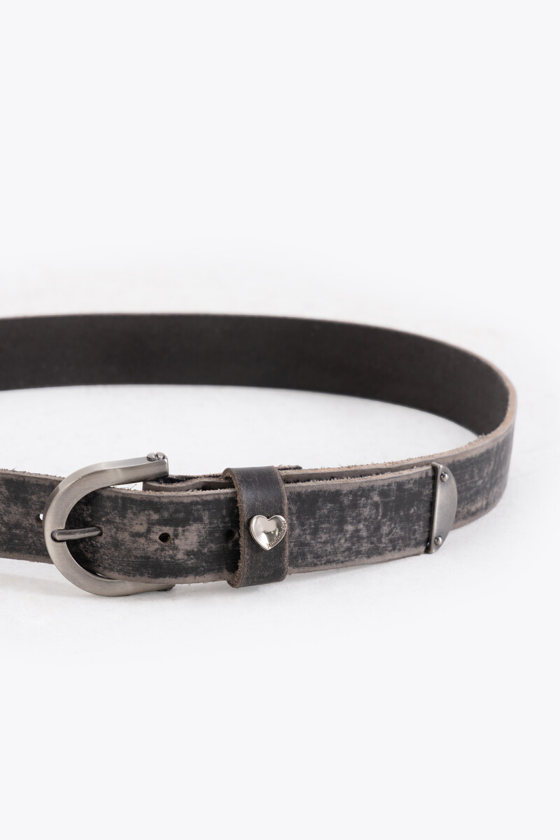 CINTURON DUBLIN Negro