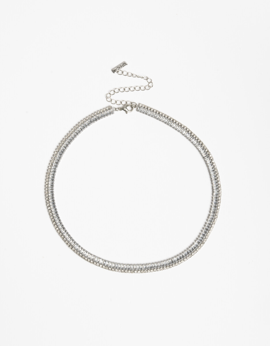 Collar Layer Corto Strass 