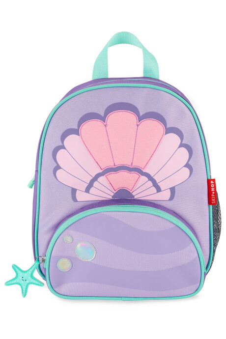 Mochila diseño caracola Sin color