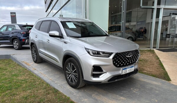 Chery Tiggo 8 Pro 1,6 - 2022 Chery Tiggo 8 Pro 1,6 - 2022