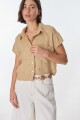 Camisa Azahar Beige