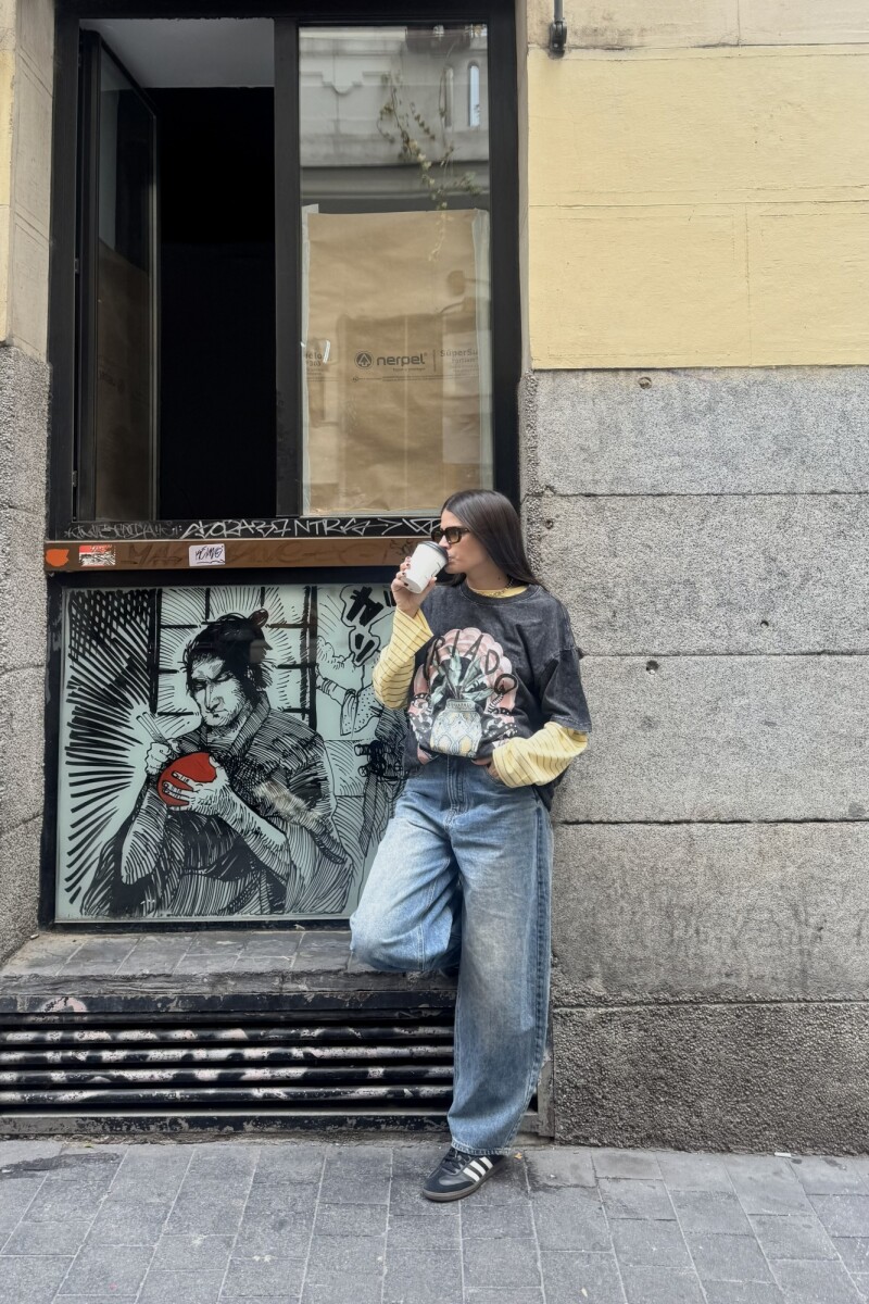 Remera Marrakech GRIS