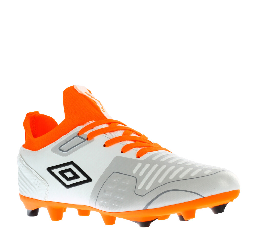 Futbol 11 Soul Flash HG Blanco/Naranja/Negro