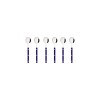 BUGATTI ALLEGRA 6PZ CUCHARA CAFÉ GIFT BOX BLUEBERRY BUGATTI ALLEGRA 6PZ CUCHARA CAFÉ GIFT BOX BLUEBERRY