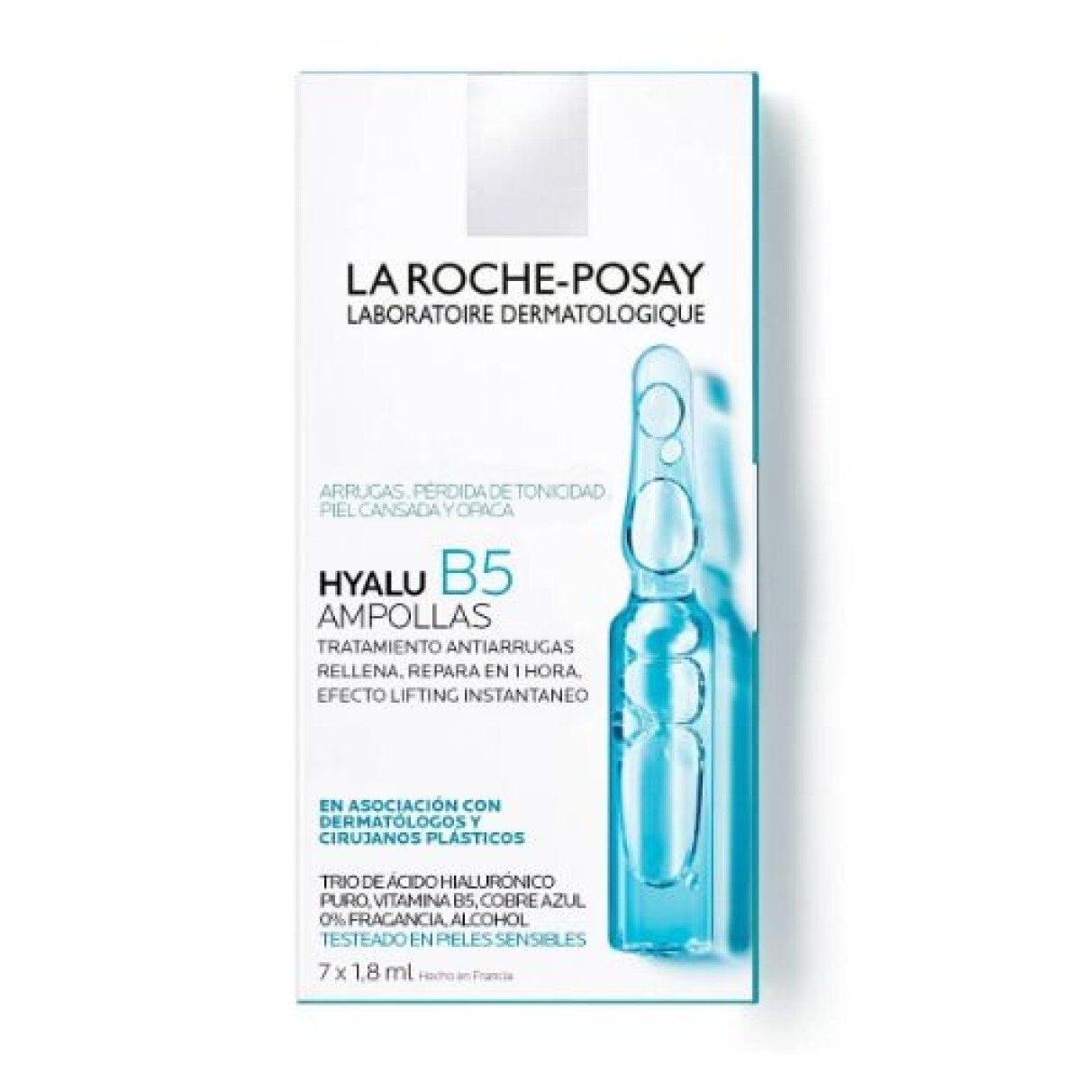 Crema Hyalu B5 Ampollas x7 – Reafirmante e Hidratante Intensivo