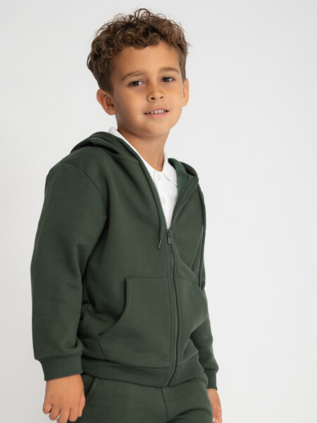 Campera deportiva Verde