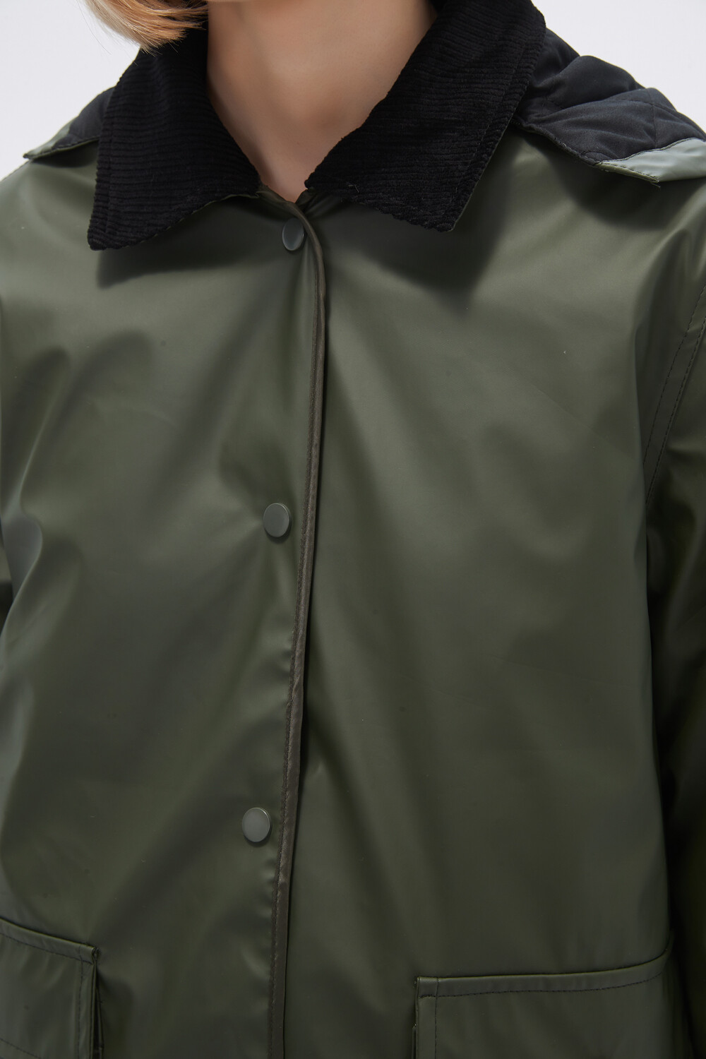 Campera Drifika Verde Seco