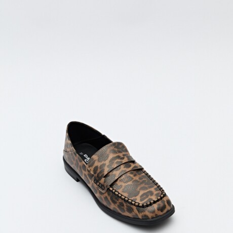 MOCASIN FAZERA Animal Print