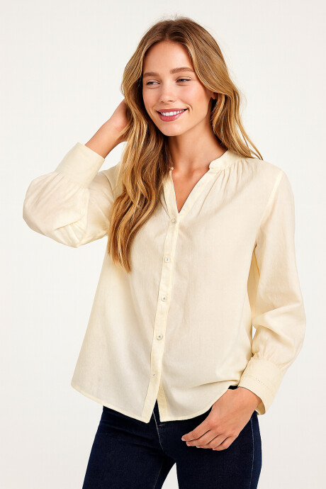 Camisa Tibau Crudo / Natural