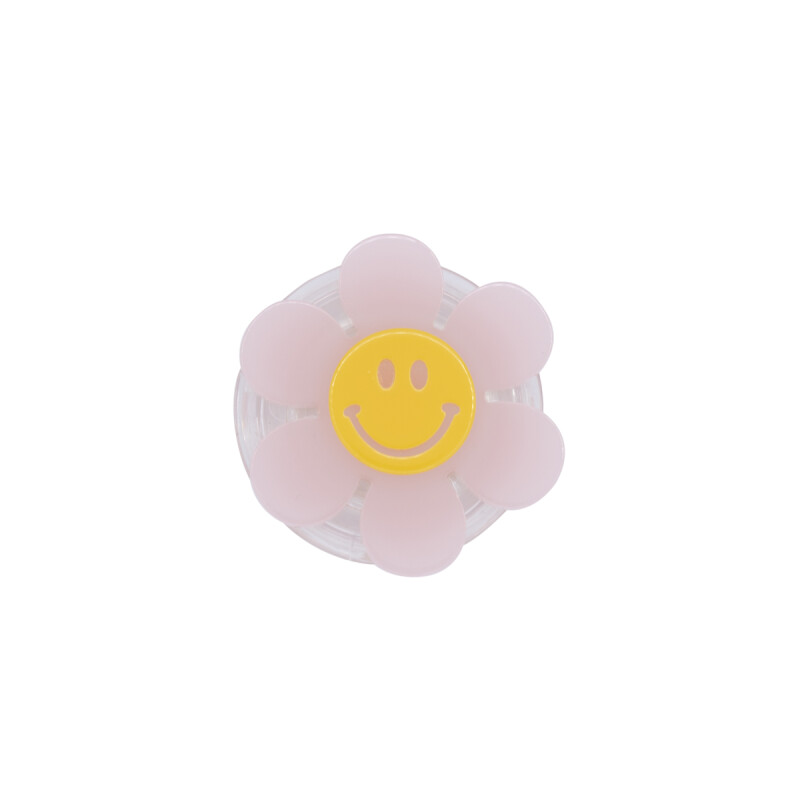 Anillo soporte para celular diseño flor rosa Anillo Soporte Para Celular Diseño Flor Rosa