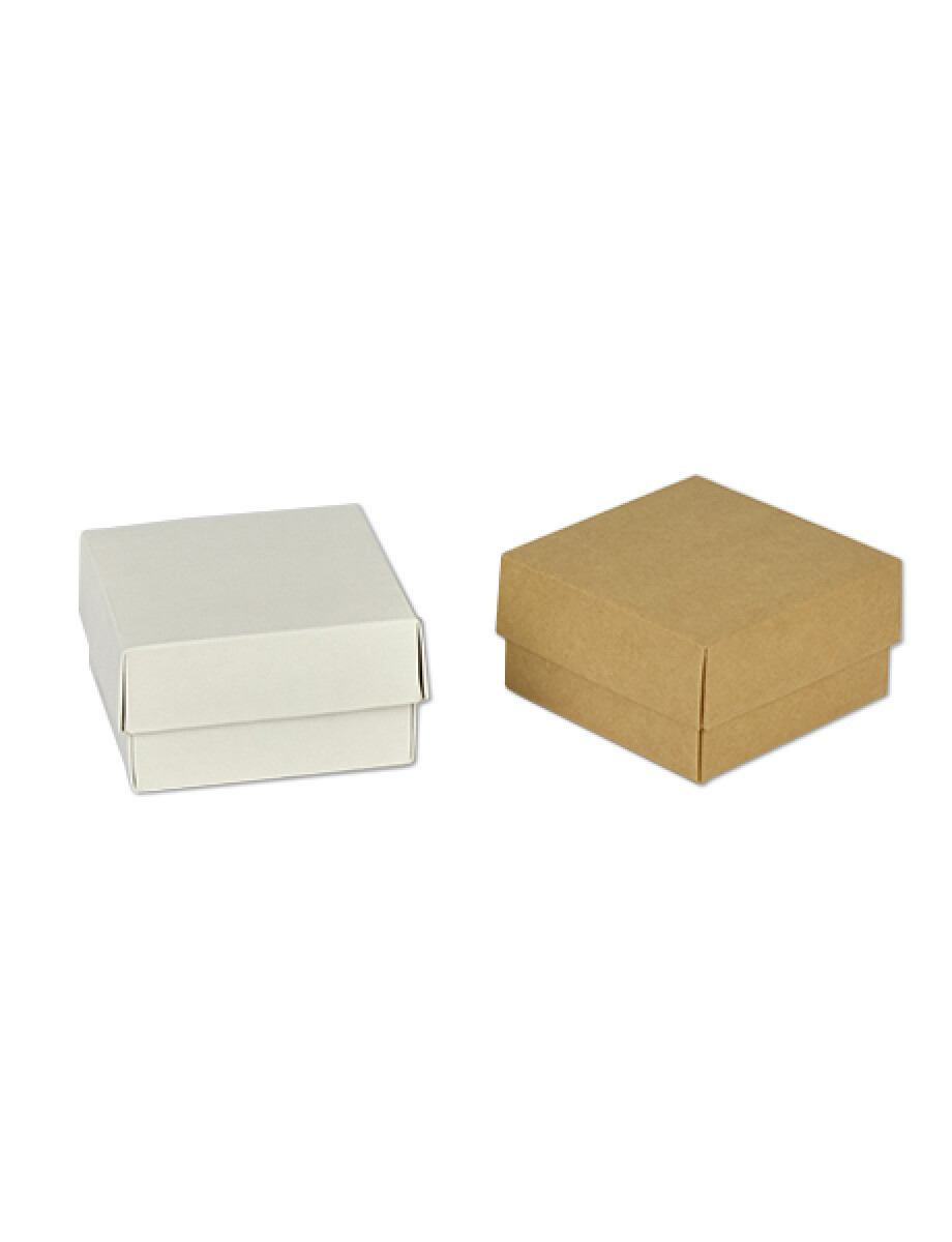 CAJA ECO 02 - 08X04,5X08 cm - REVERSIBLE BLANCO - MADERA 