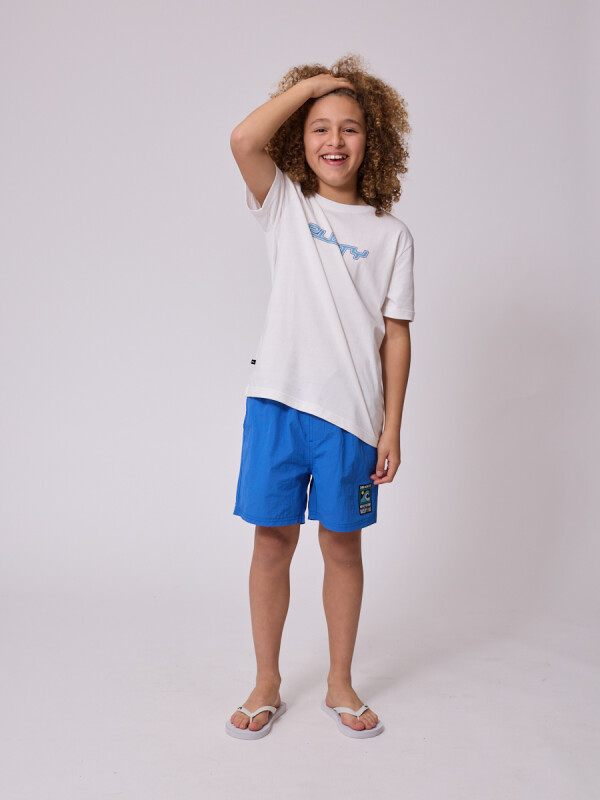 SHORT LIAN TEEN RUSTY Azul Electrico