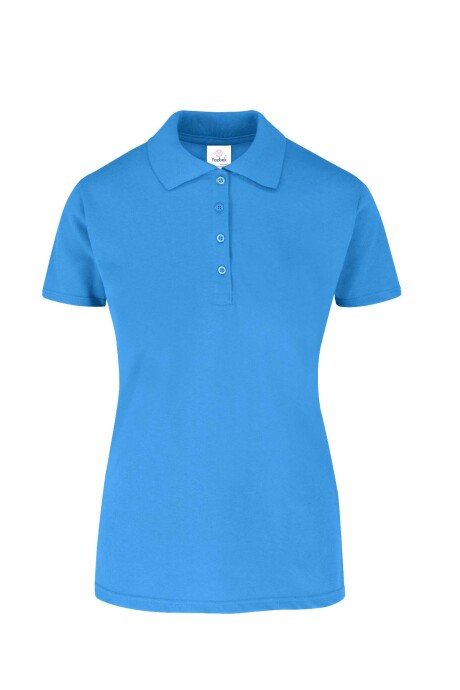 Remera chomba dama premium Turquesa