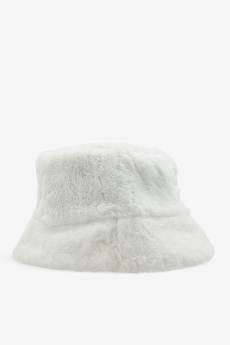GORRO Blanco