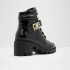 MARIETTE BLACK PATENT SYNTHETIC BLACK
