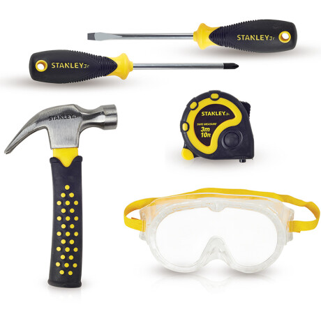Set De 5 Herramientas Infantiles Stanley Junior Ub 001