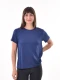 REMERA MOUTON AZUL OSCURO